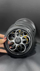 COVER KIPAS SPINNER FULL CNC COVER SPINNER SCARLET RACING UNIVERSAL ZM55