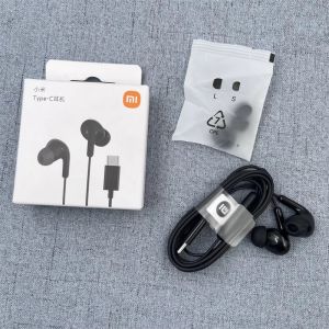 Xiaomi | Original Xiaomi Type-C Earphones In-Ear HiFi Headset Sport Game headphones With Microphone for Phone Xiaomi Samsung Huawei