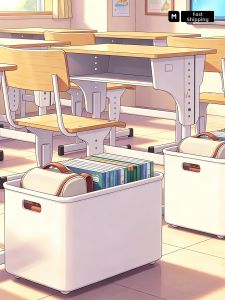 WUBUWEI | Desk Under Storage Organizer
