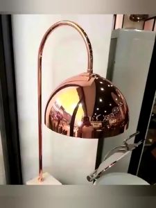 HEJI Commercial Food Warmer Lamp Heating Lamp Restaurant Food Warmer Food Lamp Warmer Buffet Food Warmer Heat Lamp Food Lamp Warmer Insulation Catering Food Warming