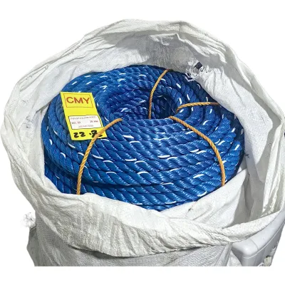[200M ]Roll Blue Nylon Rope Tali Rope Heavy Duty High Quality 28#14mm 17KG/32#16mm 22kg/36#18mm 28kg