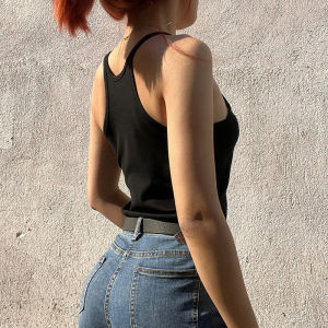 American Style Strapless Vest Womens Narrow Shoulder Inner Wear Large Size Black Spicy Girl Work Number Beautiful Back Vest Bra