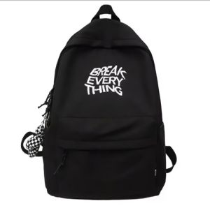 Tas Ransel Sekolah Break Kanvas Cewe Cowo