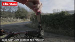 360° Rotatable Bike Side Mirror Waterproof Bicycle Rearview Accessories