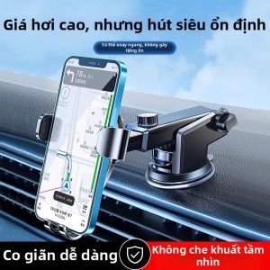 HONGLIN | Giá Đỡ Điện Thoại Ô Tô Đa Năng Dạng Hút