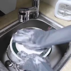 Rubber Gloves for Dishwashing & Cleaning: A Comprehensive Guide