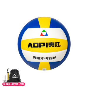 Inflatable Volleyball Beach Volleyball Training Ball for Beginners Adult Competition Special Use Ball PVC Material Indoor Training