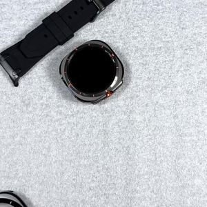 Alloy Case for Samsung Galaxy Watch Ultra2025 47mm Case Accessories Hard Frame Metal Case for Samsung Galaxy Watch 7 Ultra 47mm