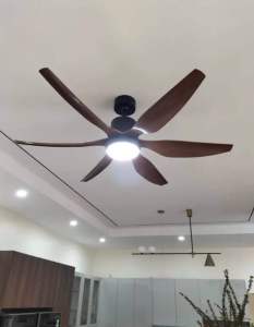 (SẢI DÀI 1m67)Quạt Trần Trang Trí Phòng KháchNgủ.Động Cơ DC Siêu MátĐiều Khiển 6 Tốc Độ GióCó Đảo ChiềuHẹn Giờ.