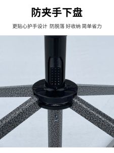 Big Umbrella Outdoor Stall Square Umbrella Cloth Stall Dedicated Outdoor Sunshade Business Umbrella Commercial Thickened Canopy