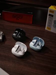 QCY | Tai Nghe Bluetooth Nhét Tai 8 Micro Trả lời Tiếng ồn 60dB Dành cho Thể Thao và Chơi Game Thời lượng Pin Dài