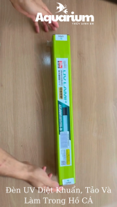 Đèn UV Ebang Diệt Khuẩn Nước Hồ Cá Bể Cá Cảnh Hiệu Quả - 20w 30w 40w 55w 75w 100w