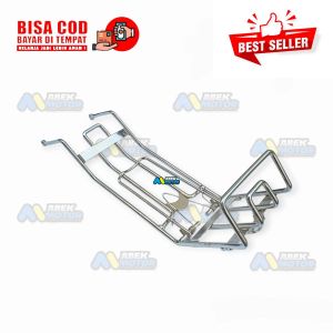 Rak Tengah Honda Astrea Grand Legenda impresa Sabit Krom Besi Tebal