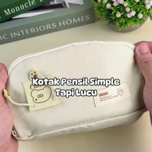 Tempat Pensil Aesthetic & Organizer Box Pensil Korea Terbaru