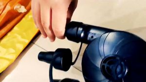 Pompa Angin Listrik & Kolam Renang: 2-in-1 Pompa Angin Listrik Electric Air Pump