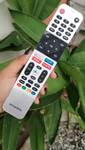 Skyworth Smart Android Led TV Remote Control Replacement Youtube Netflix Google play Prime Video