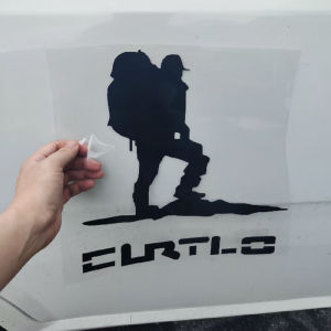 Off-Road Mountain Climbing Car Stickers Body Scratch Cover Creative Personalized Decals Traveler Decal Auto Body Decals