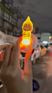 เรืองแสง Windmill การ์ตูนลมขับเคลื่อน Pinwheel Garnish ไฟLED เรืองแสง ยานพาหนะไฟฟ้า มอเตอร์ไซค์ ไฟ ไฟตกเเต่ง กันน้ำ