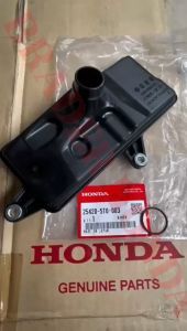 FILTER OLI MATIC CVT BAWAH STRAINER TRANSMISSION JAZZ GK5 MOBILIO BRIO SATYA WRV BRV DG1 DG3 HRV RU1 RV3 CITY GM6 GN5 HATCHBACK CIVIC FC1 FC4 1800 2014 2018 2020 2024 HONDA 25420-5T0-003 ASLI ORIGINAL SARINGAN OIL ATF DALAM LOWER TRASMISI MAIN VALVE BODY