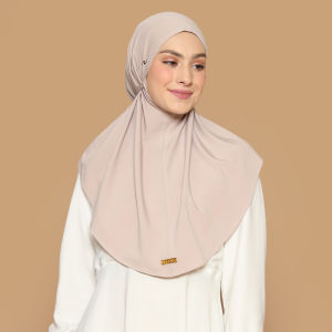 Razwa Hanum - Hijab instant bergo jersey non pad - All Variant Color