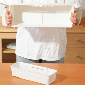 Drawer Organizer Adjustable Kotak Penyimpanan Partisi Sekat Lepas Pasang TATARUMA DASHI EXPAND