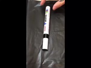 พร้อมส่ง ปากกาเขียนยาง ปากกา อเนกประสงค์ เขียนป้ายทะเบียนรถ มาร์คเกอร์ และ Paint