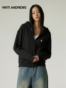 Hooded Cardigan Spring New Casual Sweater