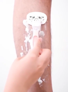 【3 วันจัดส่ง】มีดโกนผู้หญิง มีดโกนรักแร้ มีดกําจัดขน กําจัดขนไม่เจ็บปวด ไม่มีรอยดํา กําจัดขนรักแร้ผู้หญิง มีดโกน