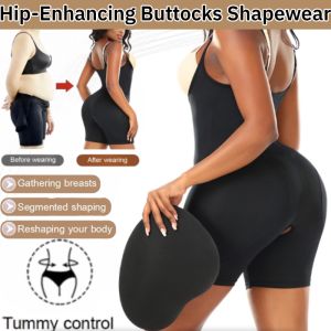 Hip-Enhancing Buttocks Shapewear Large Size Tighten The Abdomen Underwear Snug And Comfortable Shapewear