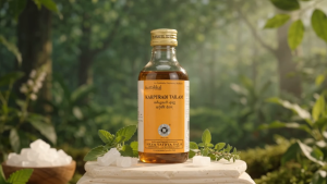 Kottakkal Karpuradi Tailam Ayurvedic Massage Oil | medicated massage oil.  Add Relieves Muscle Aches & Spasms Alleviates Joint Pain & Arthritic Stiffness Eases Cramps & Numbness