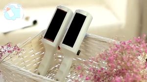 Hair Cleaning Brush Double Sided Rotating Lint Remover Easy to Use JC Elise