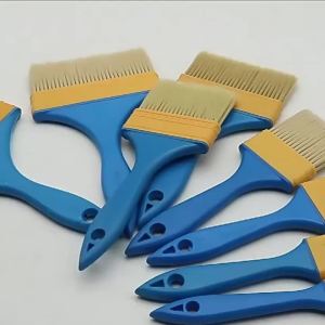 Bàn Chải Sơn Nylon Bàn Chải Đa Chức Năng Để Vẽ Tường Vệ Sinh Nhà Bếp Vệ Sinh BBQ - Dụng Cụ Cầm Tay Vệ Sinh Nhà Cửa