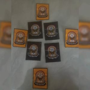 Bordir logo osisi smp/smk / harga diskon termurah / cuci gudang