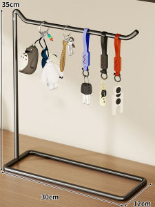 evesigar | Jewelry Display Stand for Keychains Bracelets Necklaces Lipstick
