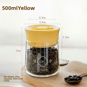 SHUEHO | Heat-Resistant Airtight Glass Storage Jar