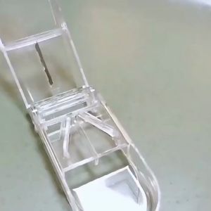 รุ่นใหม่!! ที่ตัดยาเม็ด กล่องตัดยา กล่องตัดยาเม็ด ใบมีดคม ตัดง่าย สะดวก กล่องใส่ยาพกพา ตลับใส่ยา Hope healthcare