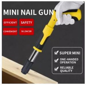 ปืนยิงตะปู แรงดันสูง ปืนยิงตะปูแรงดันสูง เครื่องยิงดอกตะปูแรงดันสูง ยิง ยึดได้ทั้งไม้ เหล็ก คอนกรีต ปูน แถมฟรี ตะปูแรงดันสูง 20ดอก