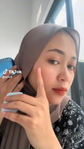 SKINTIFIC I ULTRA COVER POWDER FOUND I Two Way Cake Pressed Powder Matte Bedak tabur Padat ori Compact