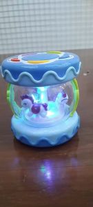 Musik Box Bayi & Mainan Edukasi Musical Baby Drum