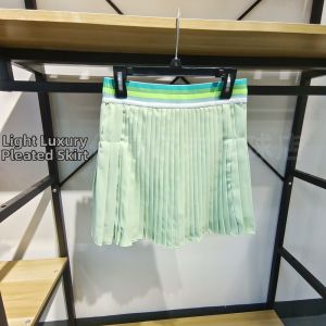 CJLINDF | Quick Drying Anti-see-through Layered Design Sport Skirt
