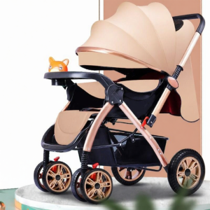 AOBIDENG | Multi-Position Lightweight Foldable Stroller with High Viewpoint and Shock Absorption