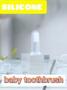 Sikat Gigi Bayi Dengan Jari - Finger Tooth Brush