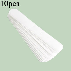 10pcs Hat Sweat Absorber Disposable Sticker Absorbent Sweat Pads Anti-dirt Sports Belt for Moisture Absorbing Women/Mens Cap