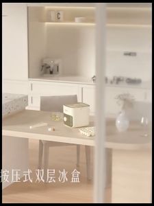 Ice Cube Tray Ice Mould Food-Grade Material Ice Mould Quick Demould Ice Cube Tray Kitchen Freezer Cooling Drink Ice Box Molds