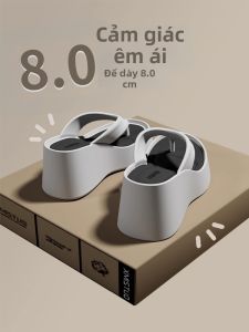 XMISTUO | Height-increasing Slip-resistant Stylish Flip Flops