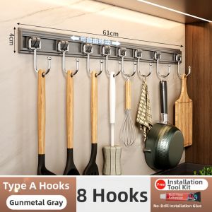 Sliding No-drill Over-the-door Cabinet Organizer