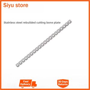 Stainless Steel Straight Reconstruction Plate Bone Plate Veterinary Small Animal Pet Plastic Tailable Orthopedic Plate