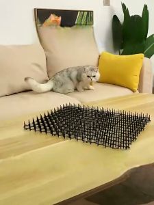 Cat Repellent Mat Animal Repel Mat Plastic Anti Climb Fence No Hurt To Pets Durable Protect Mesh