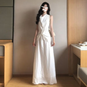 PEIZIXUAN | Đầm Kéo Dây GENTLE STYLE