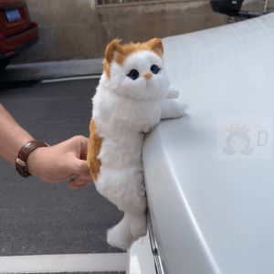 ตุ๊กตาแมวตกแต่งรถยนต์ ตุ๊กตาแมวทรงหงายหน้าด้านบน ตุ๊กตาตกแต่งรถมอเตอร์ไซค์ ตุ๊กตาตกแต่งรถยนต์ ตุ๊กตาตกแต่งรถยนต์
